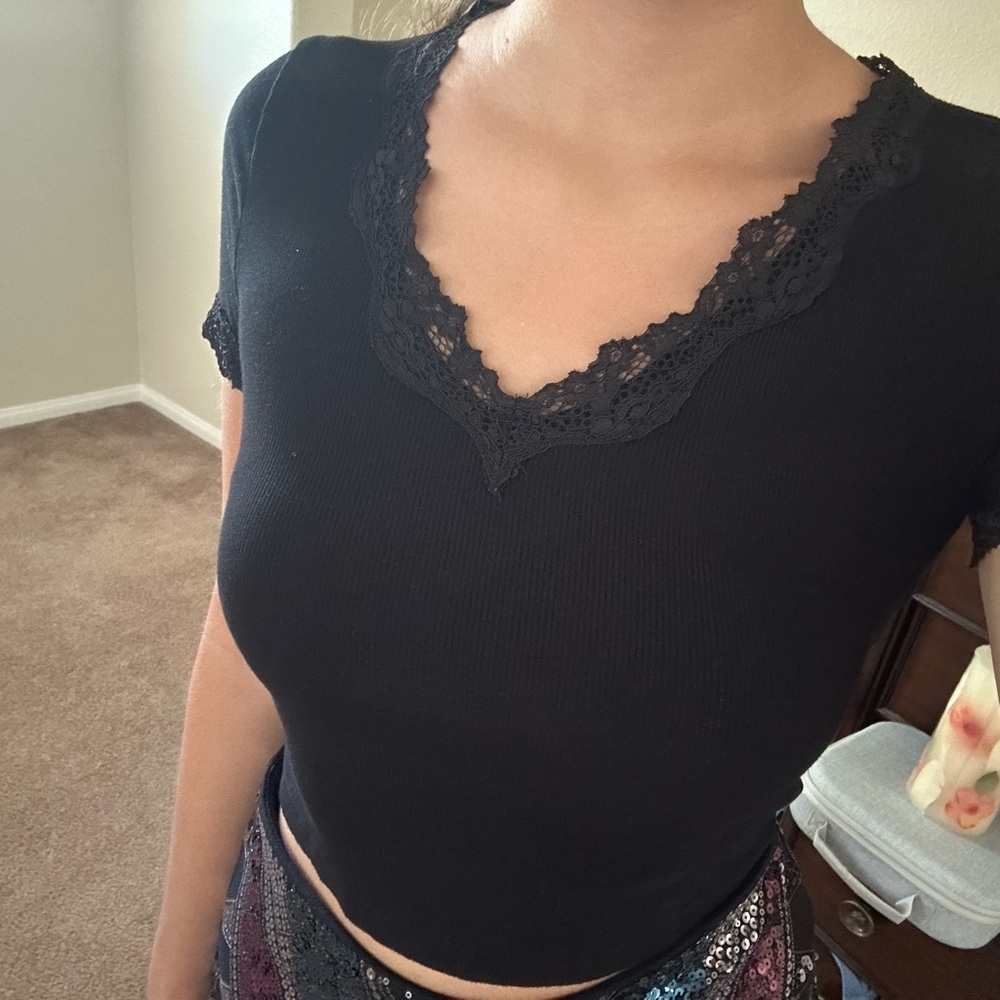 Express Lace Top